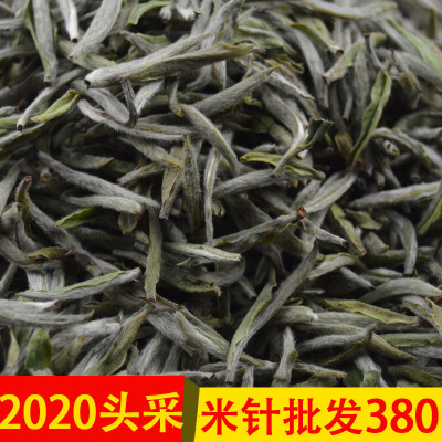 2020年头采春茶福鼎白茶首日芽白毫银针米针米芽散装批发茶叶