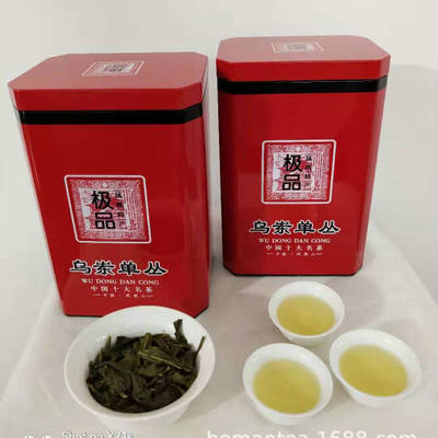 潮州凤凰单从/枞茶叶乌龙茶清香型抽湿鸭屎香250g功夫茶批发采购