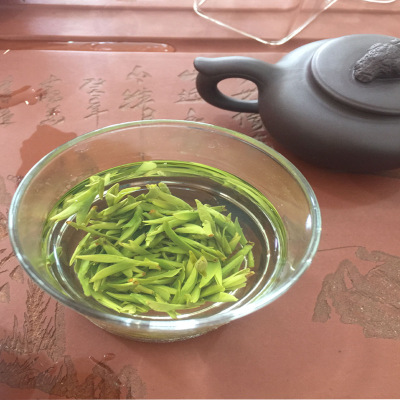 绿茶新茶2020浙江杭州龙井250g牛皮纸包装明前龙井茶绿茶厂家直销