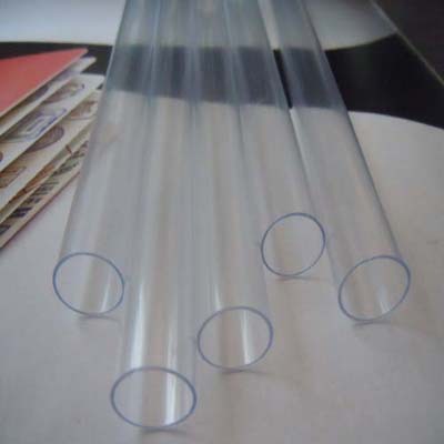 现货供应PVC透明塑料硬管 圆管绝缘套管外径13mm，内径12mm