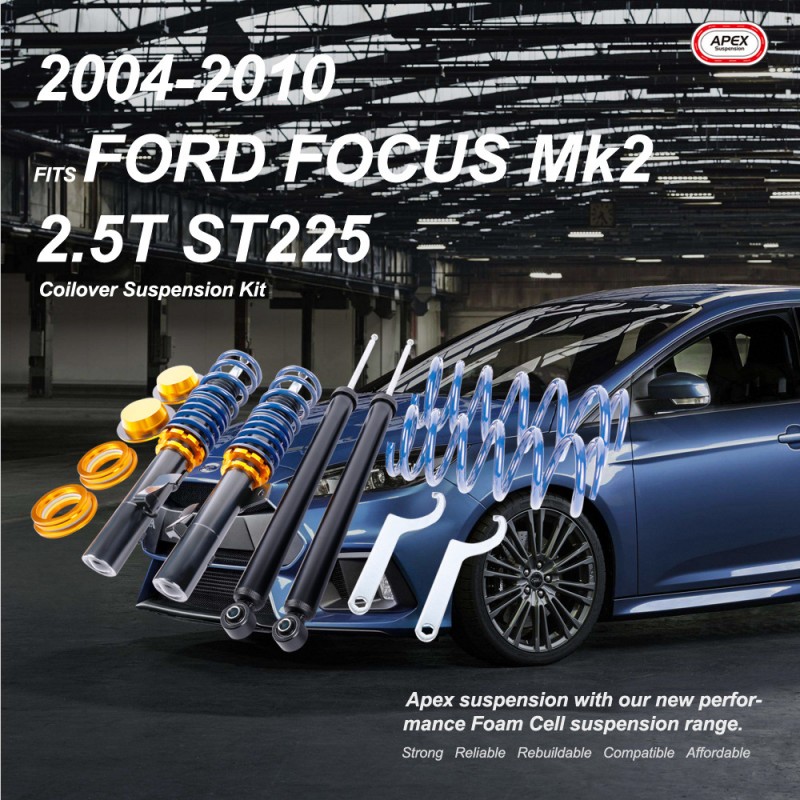 澳洲海外仓代发 适用 FocusMk2 2.5T 2004-2010 避震器