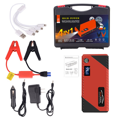 Car Jump Starter 1000A Portable Starting Device Lighter 2USB