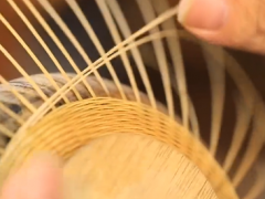 中国的竹编是世界之最，别说老外了，我一个中国人都觉得震惊