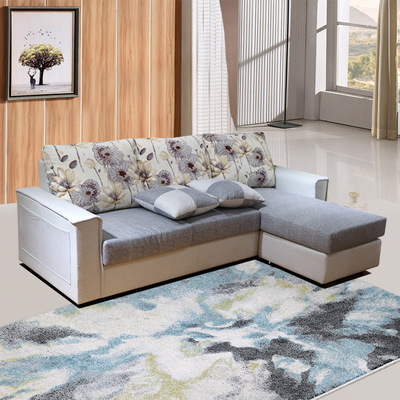 沙发 实木沙发 现代简约客厅沙发 组合沙发 可定制尺寸