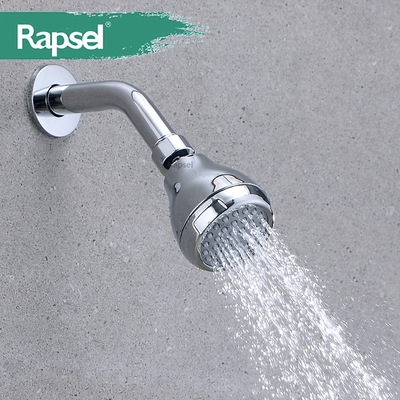 Rapsel跨境商品美式淋浴顶喷 增压淋浴喷头外贸款三挡调节900-20