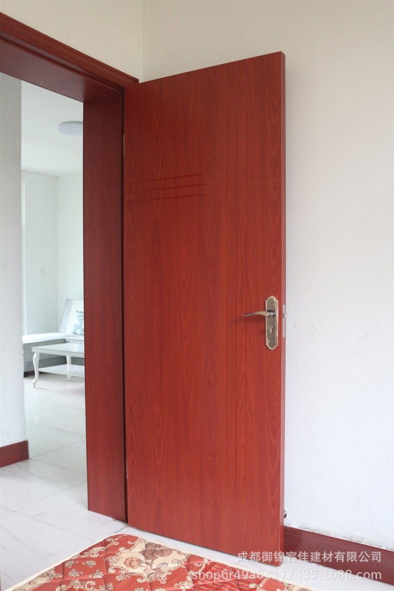 厂家卧室实木门强化免漆实木门木质整套室内门环套装门卧平整套制