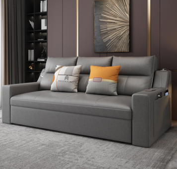 科技布多功能沙发床可折叠单人双人小户型客厅坐卧两用沙发可收纳