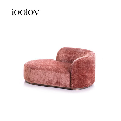 简繁高定国际品牌Rugiano 意式轻奢高密度海绵休闲舒适单人沙发椅