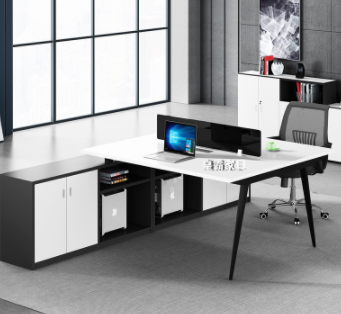 办公家具定制公司职员隔断屏风办公桌椅电脑桌246人工位现代简约