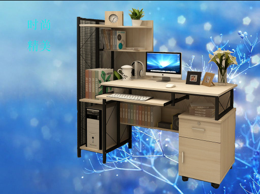 厂家直销简约现代家用台式电脑桌办公桌学生写字台简易家具可定制