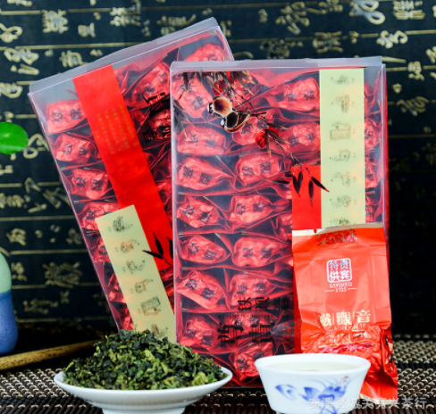 福建铁观音茶叶 清香型清茶乌龙茶 厂家一件代发散装批发