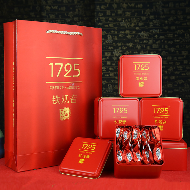 2021新茶铁观音 高山乌龙 清香型 茶叶批发 厂家直销