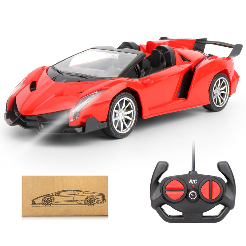 儿童玩具遥控赛车可充电无线高速漂移赛车男孩玩具车模型赠品批发