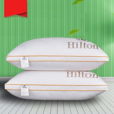 跨境微商爆款希尔顿枕芯枕头五星级酒店款低中高枕厂家直销配包装