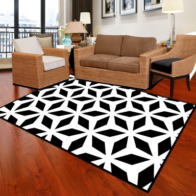 现代风格几何图案北欧地毯客厅沙发茶几卧室满铺长方形家用可水洗