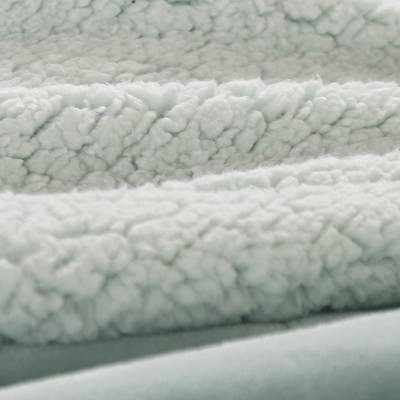 加厚三层毛毯被子羊羔绒铺床上用珊瑚绒床单跨境沙发毯小午睡毯子