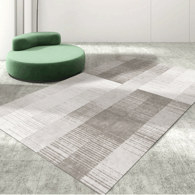跨境批发北欧客厅ins地毯客厅地毯北欧现代简约家用日式茶几毯