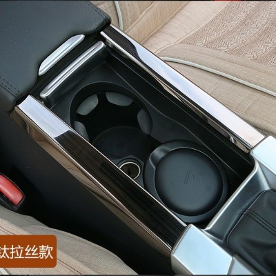沃尔沃XC60 S60L V60中控装饰条专用改装内饰扶手饰条面板贴内饰