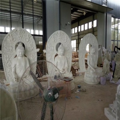 天然汉白玉造型石雕摆件 厂家批发造型雕刻 贺运石材